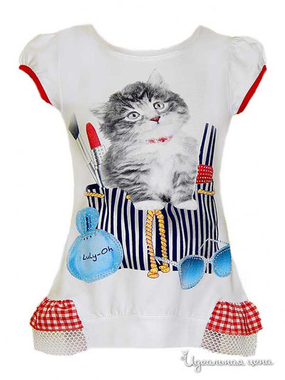 Туника Eftelya, цвет белая