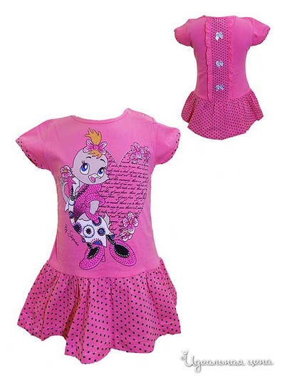 Туника Stephanie, цвет розовая