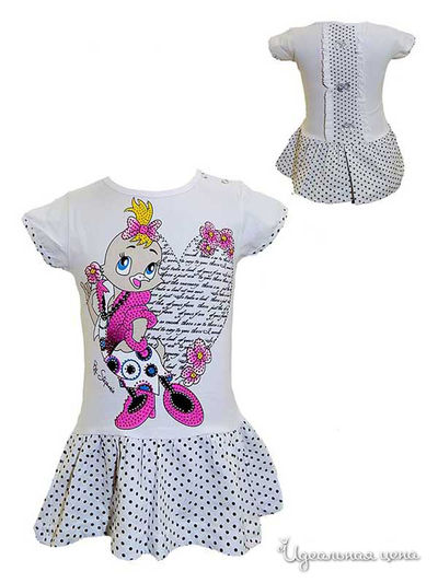 Туника Stephanie, цвет белая