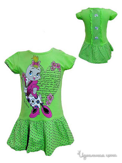 Туника Stephanie, цвет салатовая