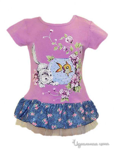 Туника Stephanie, цвет фиолетовая