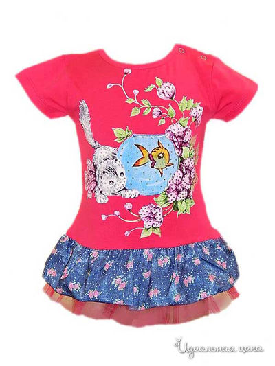 Туника Stephanie, цвет малиновая