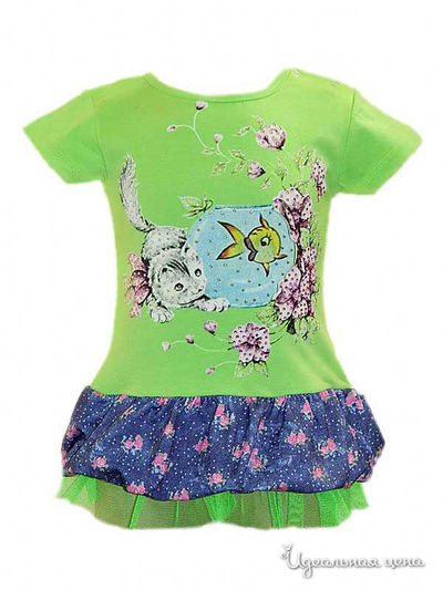 Туника Stephanie, цвет салатовая