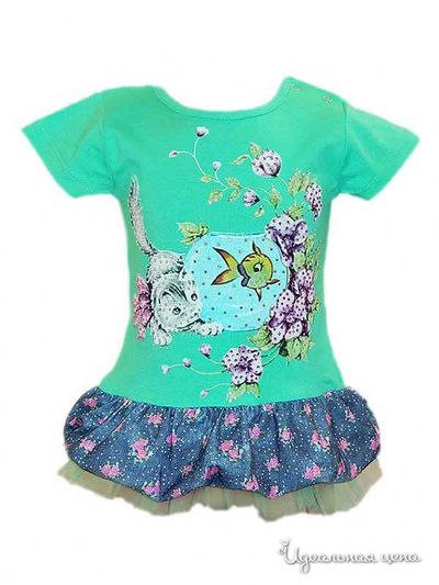 Туника Stephanie, цвет зеленая