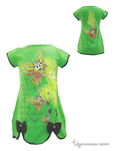 Туника Stephanie, цвет салатовая