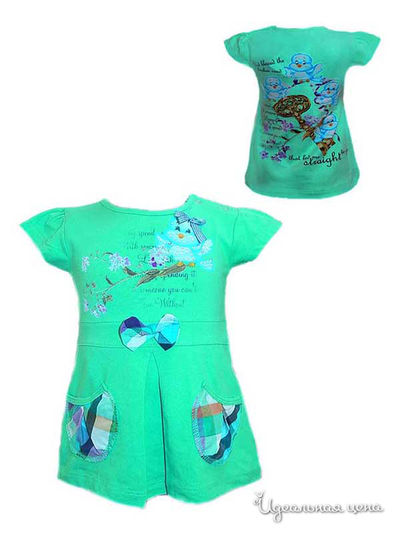 Туника Stephanie, цвет зеленая