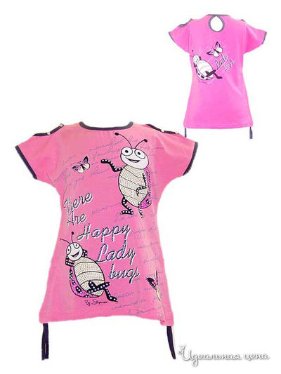 Туника Stephanie, цвет розовая