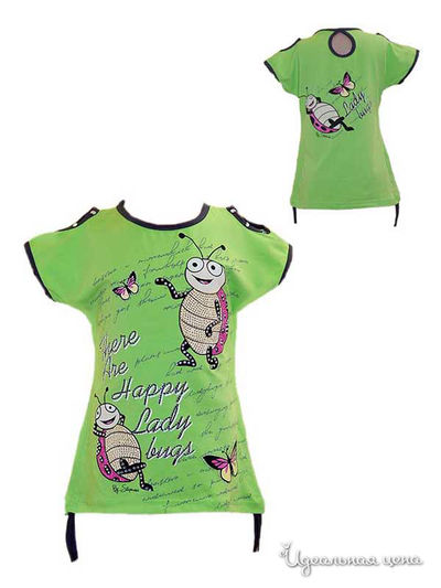 Туника Stephanie, цвет салатовая