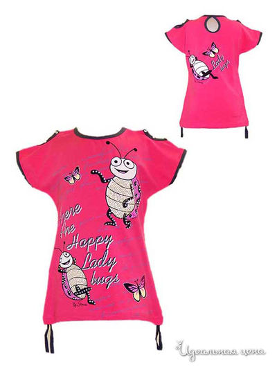 Туника Stephanie, цвет малиновая