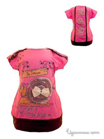 Туника Stephanie, цвет розовая