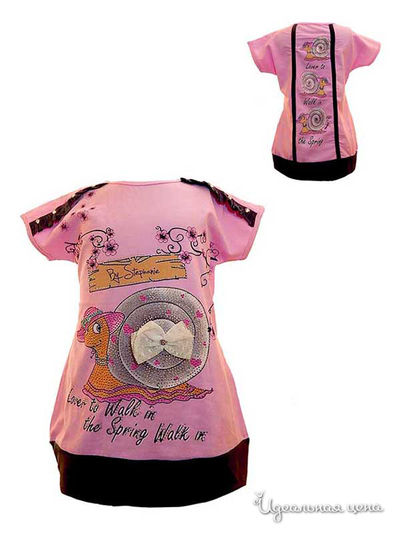 Туника Stephanie, цвет светло-розовая