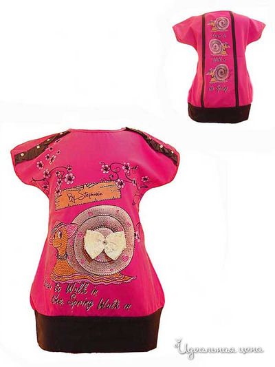 Туника Stephanie, цвет малиновая