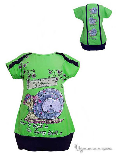 Туника Stephanie, цвет салатовая