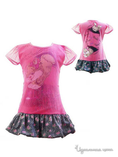 Туника Stephanie, цвет розовая