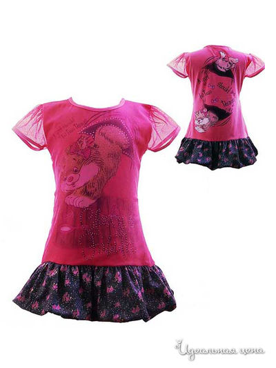 Туника Stephanie, цвет малиновая