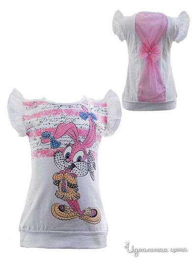 Туника Stephanie, цвет белая