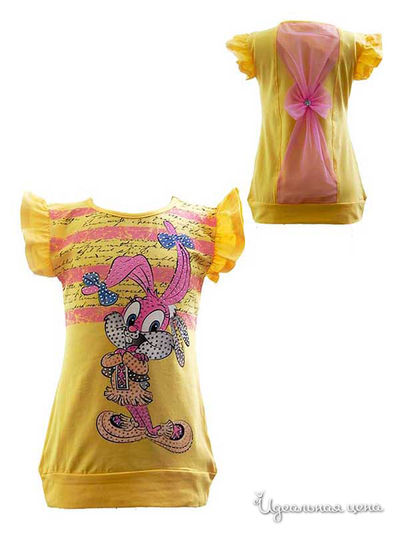 Туника Stephanie, цвет желтая