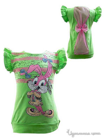 Туника Stephanie, цвет салатовая