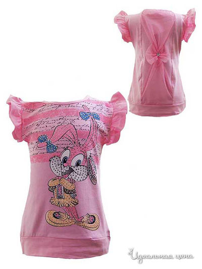 Туника Stephanie, цвет светло-розовая