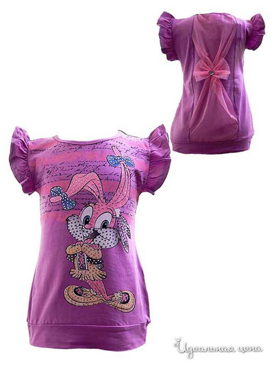 Туника Stephanie, цвет фиолетовая