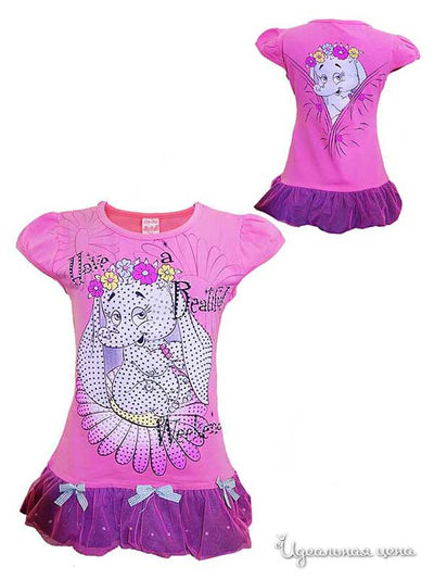 Туника Stephanie, цвет розовая