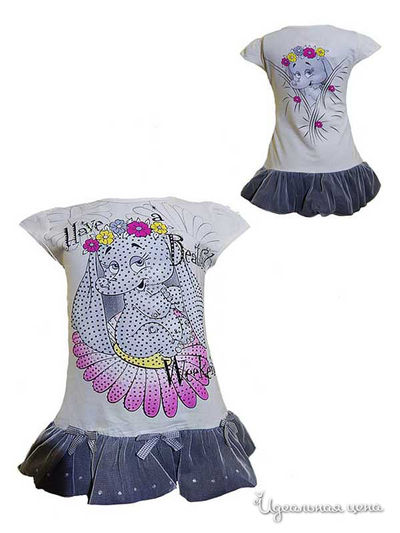 Туника Stephanie, цвет серая