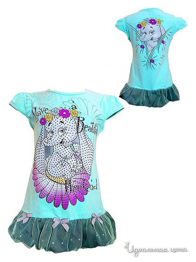 Туника Stephanie, цвет ментоловая