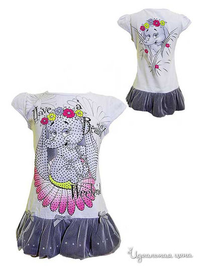 Туника Stephanie, цвет молочная