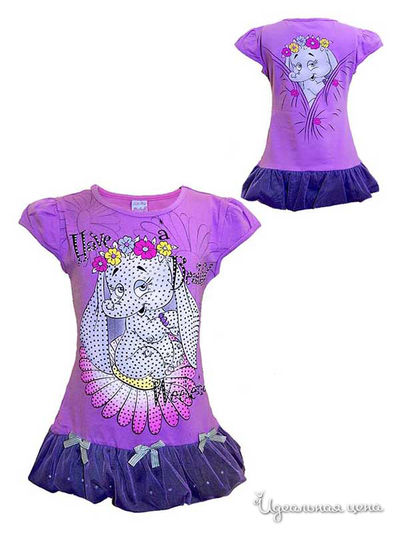 Туника Stephanie, цвет фиолетовая