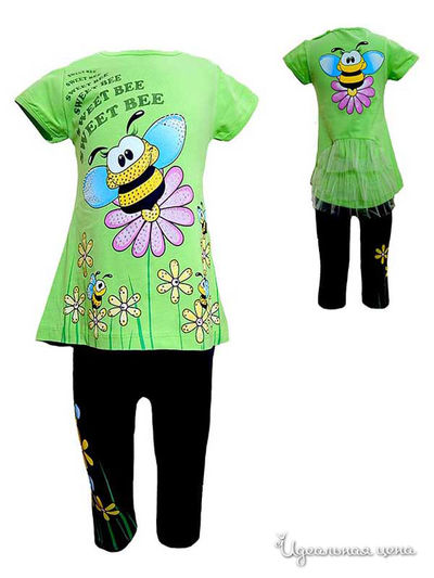 Комплект Stephanie, цвет салатовый