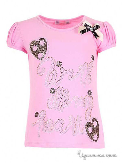 Футболка Eftelya, цвет розовая