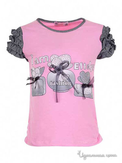 Футболка Eftelya, цвет розовая