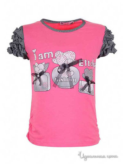 Футболка Eftelya, цвет малиновая