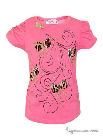 Футболка Eftelya, цвет розовая