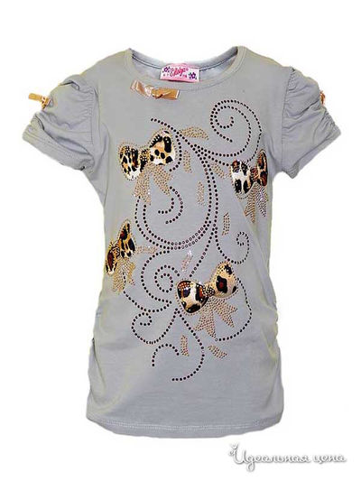 Футболка Eftelya, цвет серая