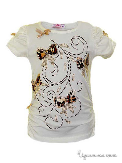 Футболка Eftelya, цвет молочная