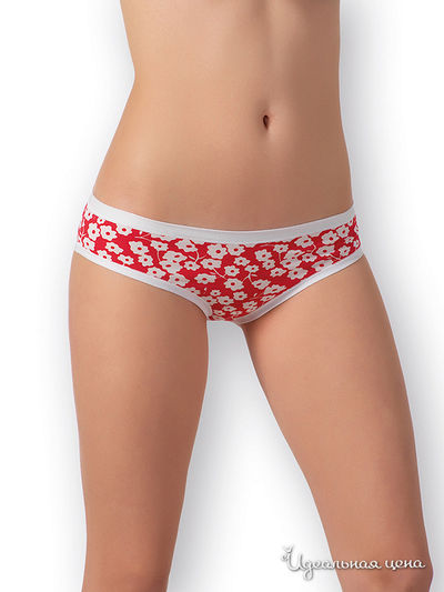 трусы.жен. Briefs 3 шт. Acquadicocco, цвет синие, фиолетовые, красные