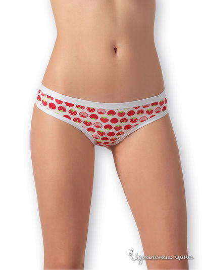 Трусы, 3 шт Acquadicocco, цвет фуксия, красный, синий