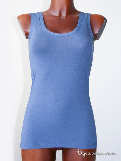 Майка Snelly, цвет розовая, голубая, синяя