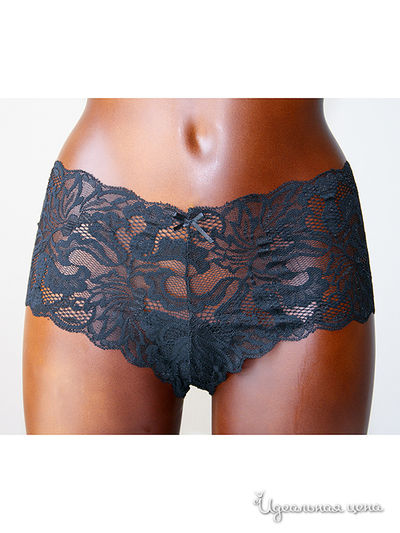 Трусы Snelly, цвет черные