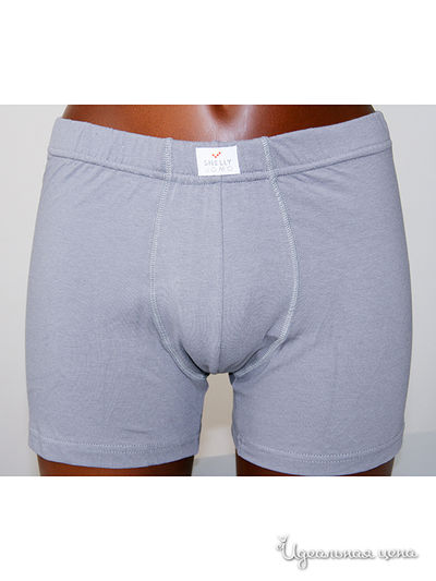 Боксеры Snelly, цвет серые, синие, черные