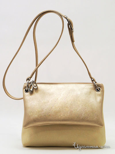 Клатч Solo, цвет зототистый