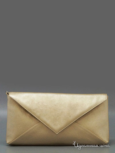Клатч Solo, цвет золотой
