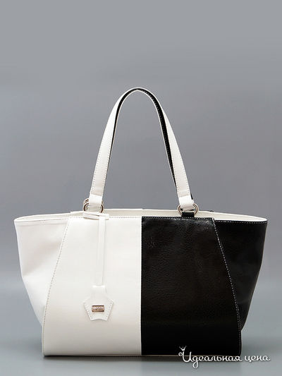 Сумка Solo, цвет черная, белая