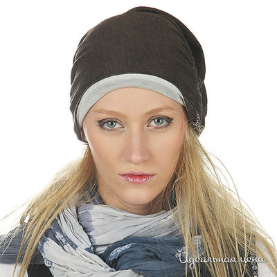 Шапка Artwizard, цвет цвет серо-коричневый
