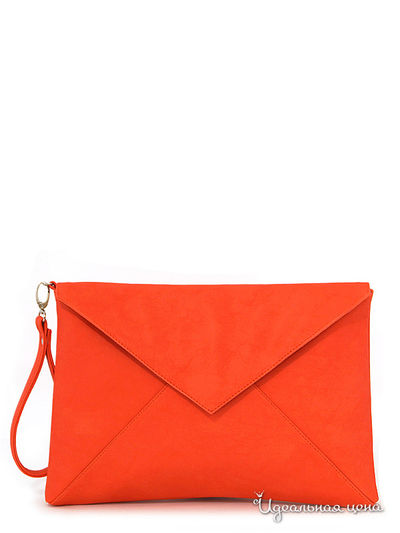 Клатч Solo, цвет оранжевый