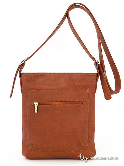 Клатч Solo, цвет коричневый