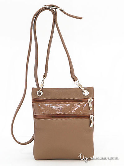 клатч Solo, цвет коричневый