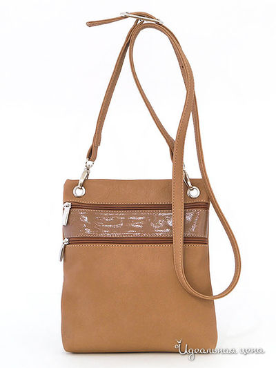 Клатч Solo, цвет коричневый