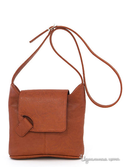 Клатч Solo, цвет коричневый